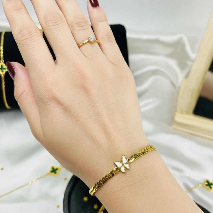 butterfly bracelet