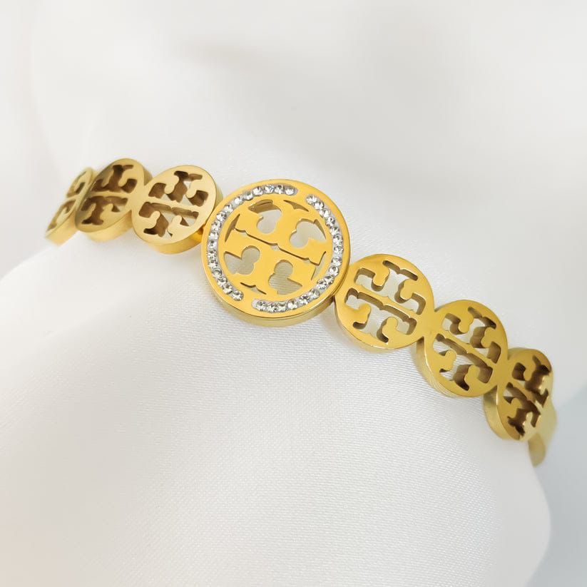 Golden Emblem Cuff