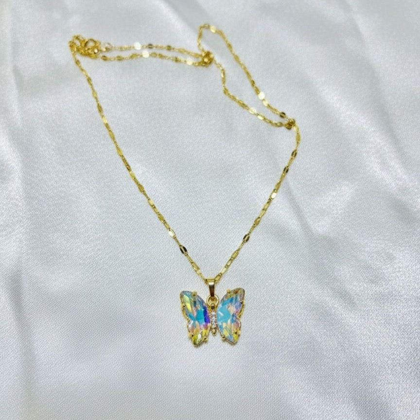 butterfly necklace