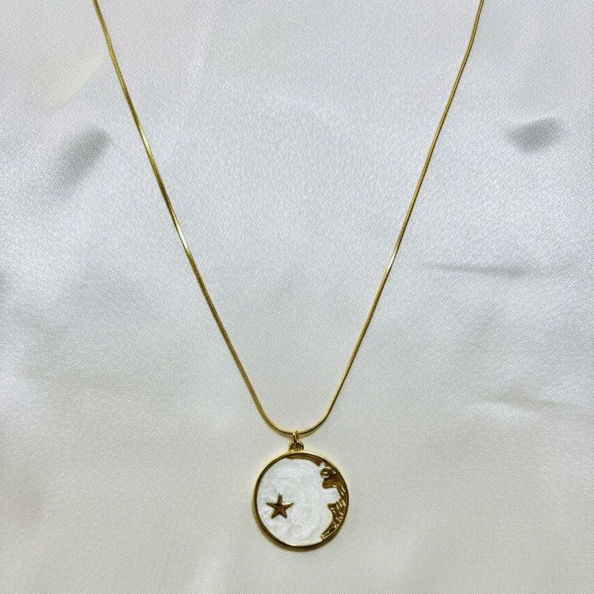 moonlit star necklace