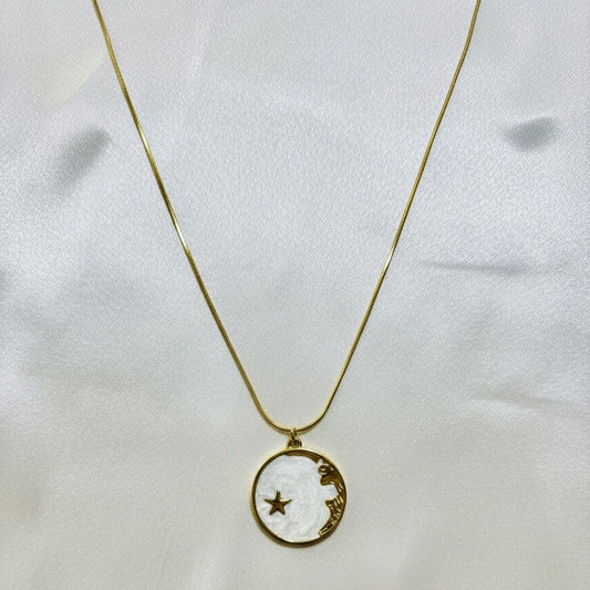 moonlit star necklace