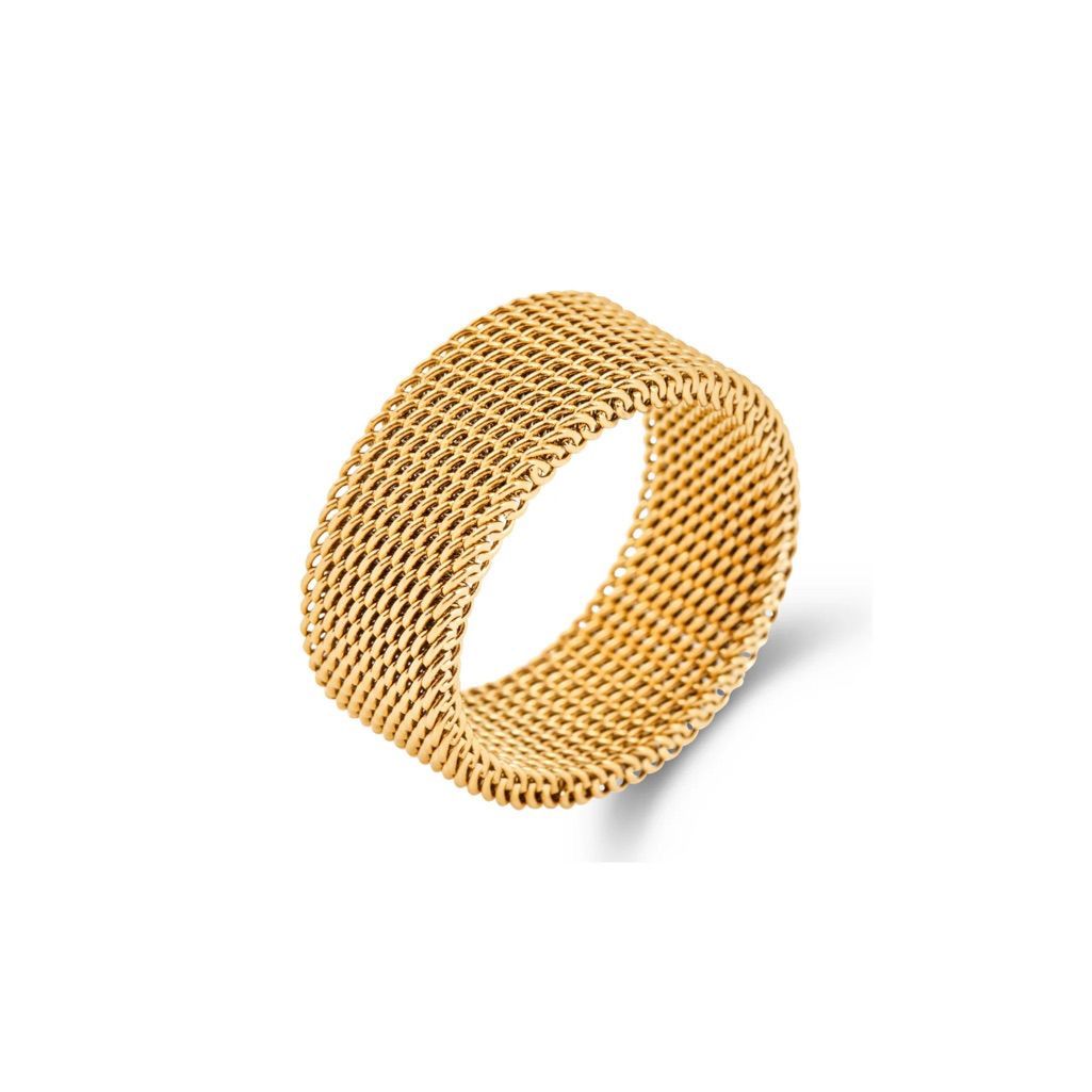 Mesh Band Ring