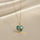 Blue Mist Pearl Necklace