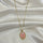 Blush Pearl Bloom Necklace
