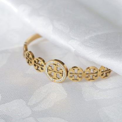 Golden Emblem Cuff