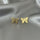 butterfly earings