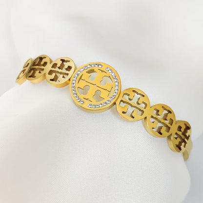 Golden Emblem Cuff
