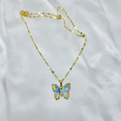 butterfly necklace